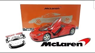 118 Minichamps Mclaren F1 [upl. by Huan]