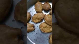 Aratikaya bajji😋😍trending shortvideo short viralvideofood tasty ytshorts [upl. by Calhoun]