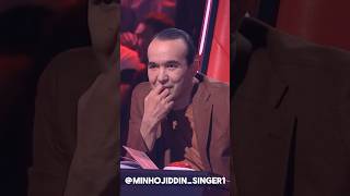 OVOZ loyihasida nima bo’ldi OH JONGINAM MANI🔥 cover tashkent ovoz thevoice minhojiddin [upl. by Hepsiba]