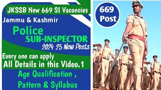 Fresh 700 Vacancies In Jammu amp Kashmir For All Graduates See Syllabus Qualification Age Pattern [upl. by Aubrette]