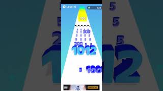 Number master  6 shorts gameplay [upl. by Robinson475]