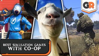 The Best CoOp Simulation Games Ranked [upl. by Yuk563]