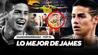 James Rodríguez Los Mejores Momentos y Goles Inolvidables En La Selección Colombia [upl. by Margreta637]