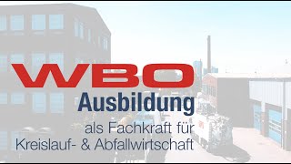 Ausbildung zur Fachkraft für Kreislauf und Abfallwirtschaft bei der WBO in Oberhausen [upl. by Bael]