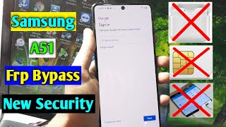 Samsung Galaxy A51 Frp BypassGoogle Account Unlock Android 10 Q  Samsung A51 Frp Unlock  2021 [upl. by Barker]