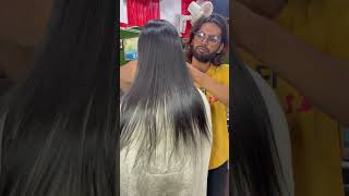 Smoothening treatment 🥰🥰share hairstyle viralvideo haircut hair tranding like foryou [upl. by Torrey]