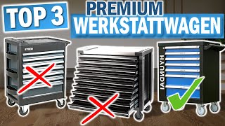 PREMIUM WERKSTATTWAGEN bestückt Die 3 Besten Modelle 2024 [upl. by Bowie]