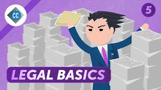 Legal Basics and Business Entity Formation Crash Course Business Entrepreneurship 5 [upl. by Eylrac]