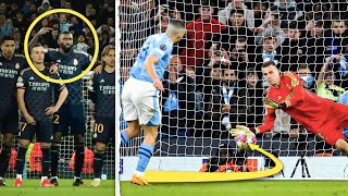 Lo que NO SE VIO de los Penaltis del Manchester City  Real Madrid [upl. by Nirrat888]