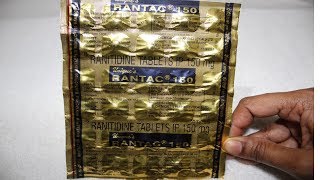 RANTAC 150 Review  No 1 Medicine For Gas  Ranitidine [upl. by Zap]