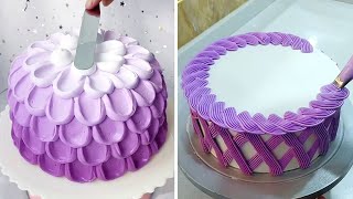 9999 Creative Cake Decorating Tutorials Compilation  Most Satisfying Chocolate Recipes  Cake 2023 [upl. by Nohsav74]