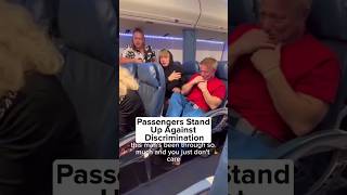 Passengers Stand Up Against Discrimination Part 3shortsshortvideo [upl. by Yrohcaz517]