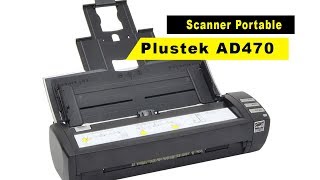 Unboxing Scanner Plustek AD 470 [upl. by Miriam]