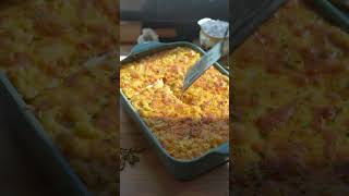 Baked Pasta with Béchamel Sauce Recipe explore shorts shortvideo viral baking food [upl. by Sirtimed]