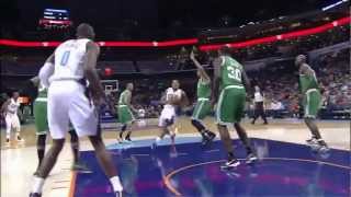 Byron Mullens 25pts18rebs4asts vs Celtics 2013 [upl. by Mechelle]