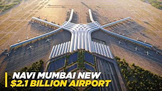 Inside Navi Mumbai International Airport India’s Largest Megaproject Unveiled [upl. by Noirred513]