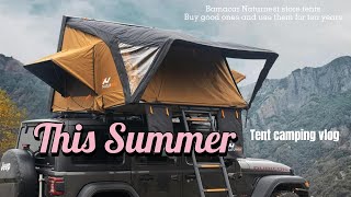 BAMACAR NATURNEST ROOFTOP TENT [upl. by Winifield]