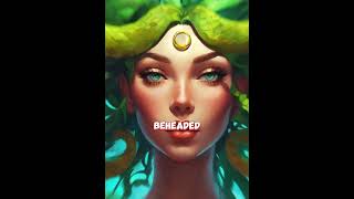 Perseus vs Medusa Legendary Triumph Mythical Odyssey shorts short shortvideo shortsvideo [upl. by Naud]