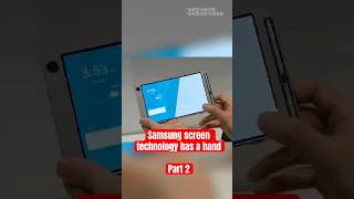 Samsung screen technology has a hand Samsung mobile phone data part 2 [upl. by Epilef506]