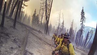 The Elite Apache Hotshot Crew Fighting Wildfires [upl. by Nonnac]