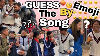 GUESS the Song by Emoji Challenge😻 With Public😲 [upl. by Elad]