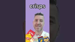 ENGLISH PRONUNCIATION crisps [upl. by Condon]