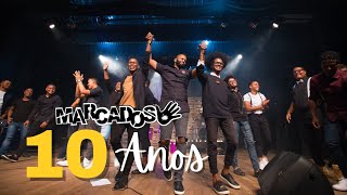 DVD MARCADOS 10 ANOS  COMPLETO [upl. by Aiuhsoj]