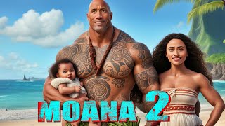 Moana 2 2024 Disney Animated Movie  Review amp Explain  Moana 2 Movie  Dwayne Johnson Alan Tudyk [upl. by Corbett]