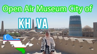 Khiva  Travel Back in Time to The Oldest City in Uzbekistan  Silk Road Pakistani in Uzbekistan [upl. by Ambert]