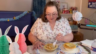 Pot Pies Mukbang ASMR [upl. by Wilie832]