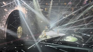 EUROVISION 2022 Czech Republic Live Performance We Are Domi  Lights Off Jury Semi Final 2 [upl. by Bealle]