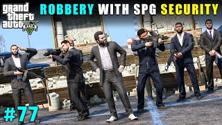 Michaels Committed Biggest Robbery With New Security  Gta V Gameplay [upl. by Ogata]