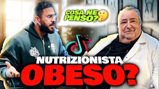 TI FARESTI SEGUIRE DA UN NUTRIZIONISTA OBESO [upl. by Nadnerb319]