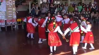 Baile Pre Kinder Pueblos Originarios Los Atacameños de Chile [upl. by Garlen]