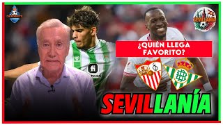 🔥 SEVILLA o BETIS ¿QUIÉN LLEGA FAVORITO al DERBI  SEVILLANÍA EP 3 [upl. by Kuhlman725]