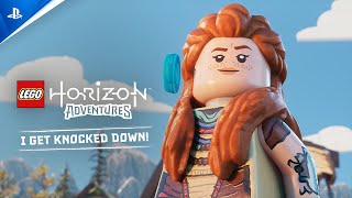 LEGO Horizon Adventures  I Get Knocked Down  PS5 Games [upl. by Clemen]