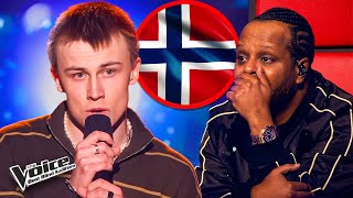 Simply the BEST OF THE BEST from The Voice Norway [upl. by Randell]