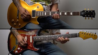 Les Paul vs Stratocaster [upl. by Carman]