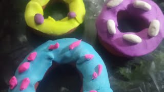 Making donuts with dough is amazing❤❤❤ [upl. by Ceevah528]