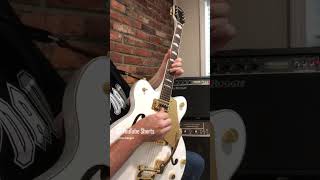 FUNKY BLUES GUITAR LICK🎸shorts shortsfeed guitarshorts bluesguitarlicks gretsch guitar [upl. by Lleruj]