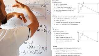 Exercice transformations session 2023 SGsimilitudehomothétiedilation [upl. by Yniar315]