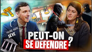 Les impossibles LIMITES de la LÉGITIME défense  avec PierreMarie Sève [upl. by Siuraj]