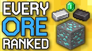 Ranking EVERY Ore in Minecraft [upl. by Kred]