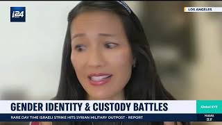 Family Law Attorney Kelly Chang Rickert on AB 957 Debate Panel on i24 News [upl. by Thatch]