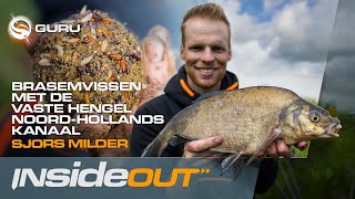 Zo vang je gericht brasem met de vaste stok INSIDE OUT Tackle Guru Benelux [upl. by Minor120]