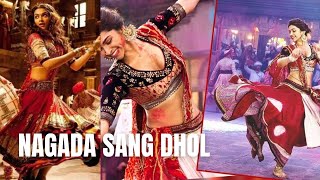 Nagada Sang Dhol Full Video Song  Goliyon ki RamLeela  Nagada Song Dance [upl. by Aniarrol]