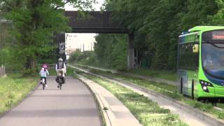 The Cambridgeshire Guided Busway [upl. by Annabelle]