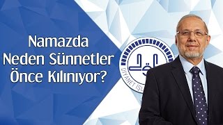 Namazda Neden Sünnetler Önce Kılınıyor [upl. by Letsirhc]