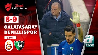 Galatasaray 3 5  6 3 Denizlispor MAÇ ÖZETİ Ziraat Türkiye Kupası 5 Tur Maçı  28122021 [upl. by Morly]