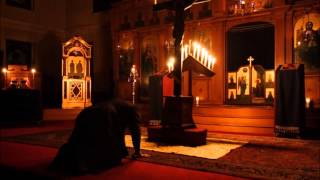 Canonul cel Mare al Sfantului Andrei Criteanul Romanian Orthodox Music [upl. by Enerod]